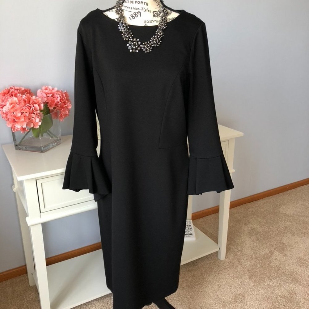 Talbots Black Dress - Size 12
